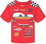 Disney Pixar Cars Lightning McQueen Tow Mater Little Boys 3 Pack Graphic T-Shirts Multicolor 6