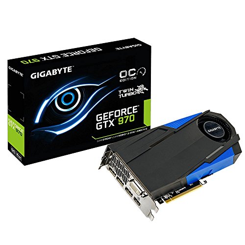 GIGABYTE GeForce GTX 970 4GB TWIN TURBO OC EDITION