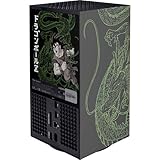 Skinit Decal Gaming Skin Compatible with Xbox Series X Console - Officially Licensed Dragon Ball Z Goku and Shenron Design