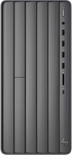 HP Envy TE01-3197c Desktop Intel i7-12700F 2.1GHz 32GB RAM 1TB SSD NVIDIA GeForce GTX 1660 Super(6GB GDDR6) Windows 11 Home (Renewed)