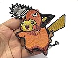 Pikachita Iron-On Patch