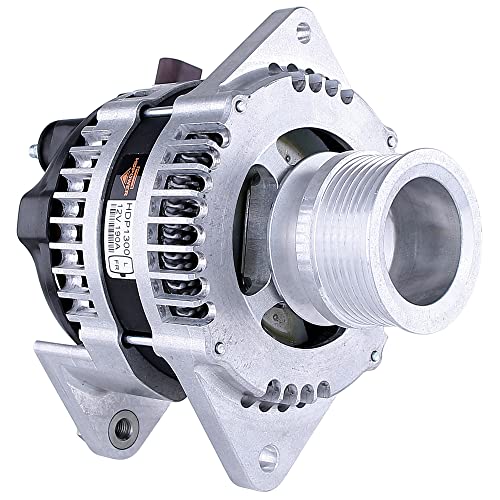 HD POWER PRODUCTS New 12V 190A Alternator Compatible With Isuzu Npr-Xd Diesel 4Hk1-Tcs (Rjs) Crew Single Double Cab 2015 2016 By Part No F000bl070a F000bl070b 8982486200 8982486210 8-98248-620-0