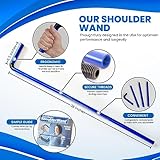 RangeMaster All in one Shoulder Strengthening and Home Therapy Basic Kit │ Physical Therapy Tool │ Aids in Recovery and Increasing Mobility │ Comprehensive Exercise Guide (FSA/HSA Approved)