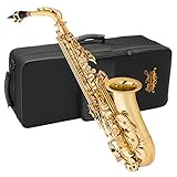 Jean Paul AS-400 Alto Saxophone + Rico Alto Sax Reeds