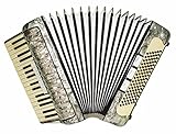 Vintage Royal Standard 96 Bass Piano Accordion made in Germany New Straps 1992, Amazing sound, Quality Old Accordian, German accordion, Used accordion