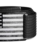 GRIP6 Belt for Men - Adjustable, Durable, Nylon Belt for Casual, Tactical, Hiking, and EDC - Ideal Mens Belts for Jeans, Golf, and Concealed Carry