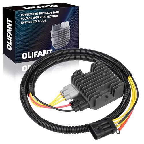 Voltage Regulator Rectifier For Polaris RZR 570/RZR 900/RZR 1000/RZR Pro XP/RZR Turbo/RZR XP Turbo Replacement 4016868 4014856