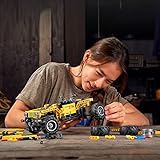 LEGO Technic Jeep Wrangler 4x4 Toy Car 42122 Model Building Kit - All Terrain Off Roader SUV Set, Authentic and Functional Design, STEM Birthday Gift Idea for Kids, Boys, and Girls Ages 9+