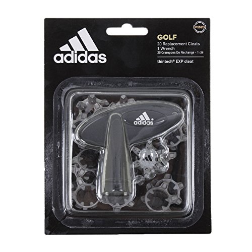 Adidas ThinTech EXP Golf Spikes | Silver