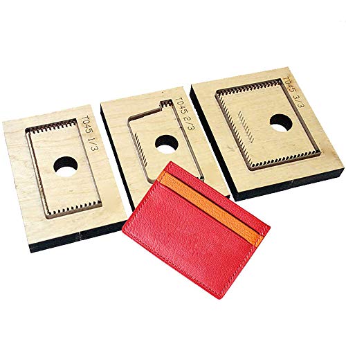 Rancheng Leather Cutting Dies Card Package Bag Steel Punch Mold Leather Making Craft Tool