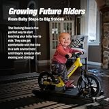 Strider Rocking Base - Fits All Our 12” Balance Bikes - for Kids 6 Months to 2 Years - All-Weather, Durable Plastic - Easy Assembly & Adjustments