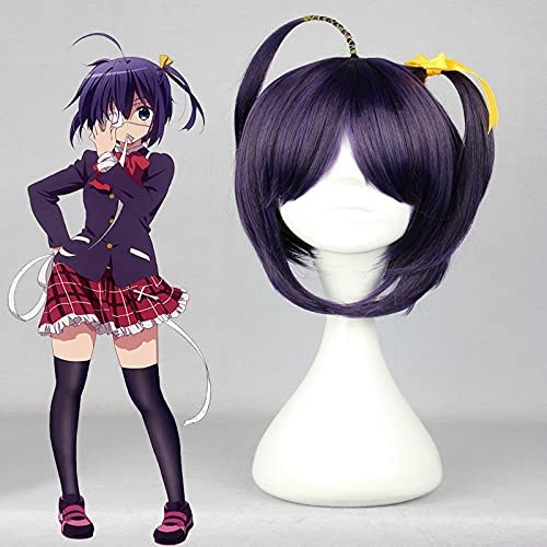OWOISS Anime Magi Chuunibyou Demo Koi Ga Shitai Cosplay Wig Takanashi Rikka Cosplay Wigs Halloween Love Chunibyo Other Delusions Wigs