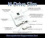 Floppy Disk USB Emulator N-Drive Slim for Yamaha Disklavier DSR1 Digital Sequencer Recorder