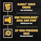 Dewalt 61147S 3300 PSI 2.4 GPM Gas Cold Water Pressure Washer