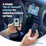 Simple Key, Key Fob and Key Programmer with Interchangeable 3 & 4 Button Keypads Compatible for Select Chrysler, Dodge, Jeep, Ram, Volkswagen Vehicles, Simple Key Replacement Kit