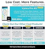 VyncsPro 4G No Monthly Fee 60 Seconds GPS, Live Map, Trip Replay, OBD GPS Tracker for Cars, Real Time GPS, 1 Year Data SIM, Teen Driving Alert Car Health Recall Fuel Report Activation Fee Reqd