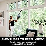 Shark IZ462H Vertex Ultra Lightweight Cordless Stick Vacuum with DuoClean PowerFins, Crevice, Pet Multi-Tool, Anti-Allergen, Brush, Removable Handheld, Flex, 60 min Runtime, Blue, MultiFLEX