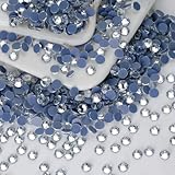 10000PCS Clear Hotfix Rhinestones Bulk, Glass Crystal Hot Fix Rhinestones for Crafts Clothes DIY Decoration, SS20, 4.6-4.8mm