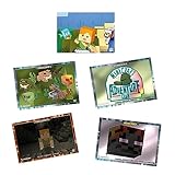 Panini Minecraft Trading Cards 3-Create, Explore, Survive Box of 18 Pockets, 004734BOX18F