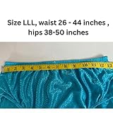 Lot 6 (LLL) Vintage Womens Nylon Panties High Waist 26-44 " full cut briefs plus size Glossy shiny Granny Men Womens Ladies Nylon Brief Underwear Hips 38-50 " Dries quickly Random Color