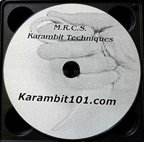 Karambit Knife Fighting DVD Training Techniques Silat Martial Arts Instruction DVD Trainer Video