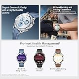 HUAWEI Watch GT 5 46mm Smartwatch, up to 14 Days Battery Life, All New Running and Cycling Sports Smart Watch, Sharp Edged Design, Health Tracking, Compatible with iOS and Android, Black.