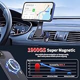 CACOE Magnetic Case for iPhone 12 & iPhone 12 Pro 2020 6.1 inch-Compatible with MagSafe & Magnetic Car Phone Mount,TPU Thin Phone Cases Cover Protective Shockproof Anti-Fingerprint(Dark Blue)