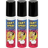 Dash Fun - Liquid Fart Spray - 3x Stinky Party Gag Gift Prank Humor Bad Ass Smelly