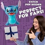 Disney Stitch 3D Pen Holder for Desk, Cute Pencil Holder Desk Organizer for Office, Home Storage Box, Secret Santa Gifts