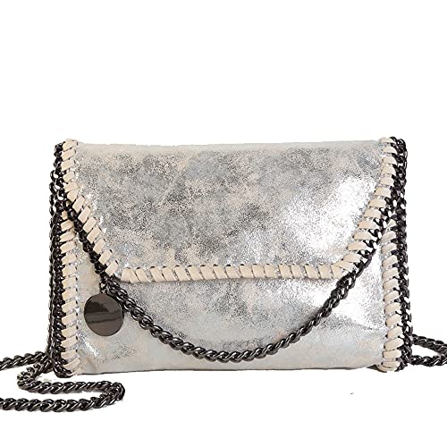 Beatfull Designer Chain Shoulder Purse for Women Soft Leather Quilted Clucth Fashion Message Crossbody bag