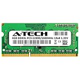 A-Tech 4GB RAM Replacement for Kingston HP698656-154-KEB | DDR3/DDR3L 1600MHz PC3L-12800 (PC3L-12800S) 1Rx8 1.35V Non-ECC SODIMM 204-Pin Memory Module