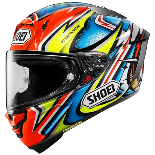 Shoei X-Fifteen Daijiro Full Face Motorcycle Helmet
