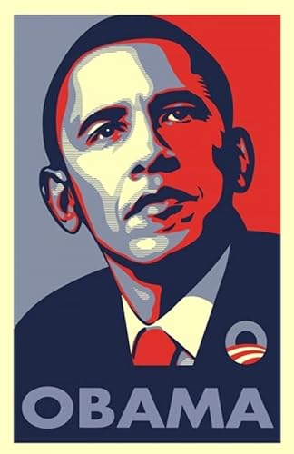 RARE Obama Campaign Poster - OBAMA Movie Poster (11 x 17)