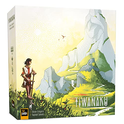 Sit Down! Tiwanaku - Sit Down! Strategy Board Game, Deduction Exploration Optimization, Pachamama Mother Earth Wheel, Play Solo Mode Or with Up to 4 Players, 30-60 Minute Play Time, for Ages 14+