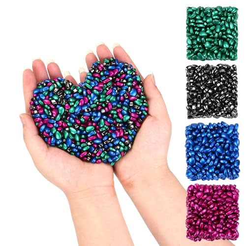 1000pcs Multicolor 4 in 1 Magnet Balls Desk Toys for Adults, Ferrite Crags Magnetic Putty Desk Fidget Toys for Office