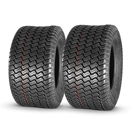 MaxAuto 20x10.00-10 Lawn Mower Tires 4-Ply 20x10x10 Tire - Suitable for Golf Carts, Turf Equipment & Tractors, Professional Groundskeepers