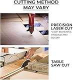 3MM 1/8" x 12" x 24" Baltic Birch Plywood – B/BB Grade (6pk) Perfect for Arts and Crafts, School Projects and DIY Projects, Drawing, Painting, Wood Engraving, Wood Burning and Laser Projects