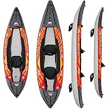 AM Aqua Marina MEMBA 12'10" 2 Person Inflatable Kayak/Stand Up Paddle Board