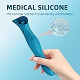 2024 Clitoralis Stimulator for Women Sucking Toy for Woman, clitioral Sucker with Handle Waterproo Powerful Mini Pocket Travel Bullet Tools 9 Modes Portable Women Pleasure Portable Soft Toys C18701