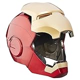 Avengers Marvel Legends Full Scale Iron Man Electronic Helmet Costume Mask