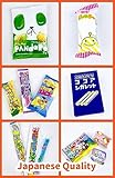 OTSUMAMI TOKYO, Original Japanese Snacks Giftee Bag, Full of Dagashi, Candy, Gummy, Marshmallows, Chips, Bubblegum, weird food Japan, for Gifts, Picnics, for both Children and Adults