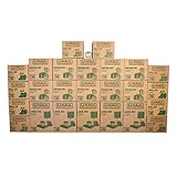 U-Haul Moving Box Variety Pack 10 Small, 10 Medium, and 5 Large Boxes - Suitable for Moving, Packing, Shipping, and Storage - Bonus Roll of Tape Included