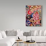 Stairway To Heaven by Abstract Graffiti, 35x47-Inch