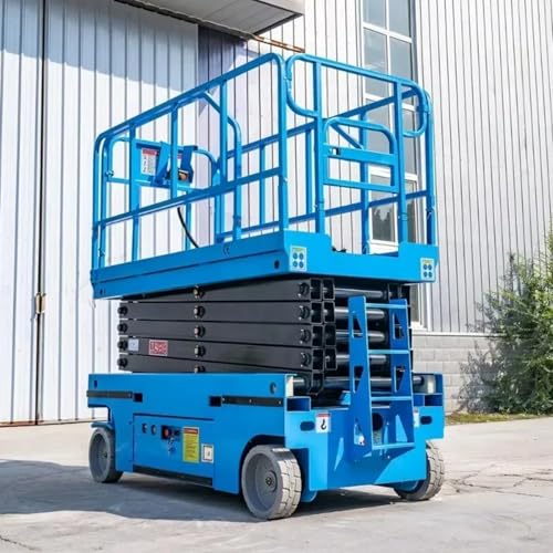 High Altitude Fully Automatic Lifting Platform Hydraulic Lift Electric Scissor Lift Platform Suitable for Building Maintenance Projects