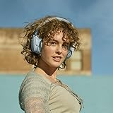 Bose QuietComfort Bluetooth Headphones, Wireless Headphones, Over Ear Noise Cancelling Headphones with Mic, Up to 24 Hours of Battery Life, Moonstone Blue - Limited Edition Color