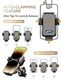 JOYMASS Wireless Car Charger, 15W Fast Charging Auto Clamping Car Charger Cell Phone Holder Mount Vent for iPhone 15 14 13 12 Mini Pro Max 11 XR XS X, Samsung Galaxy S23 Ultra S22 S21+ Note 20, etc