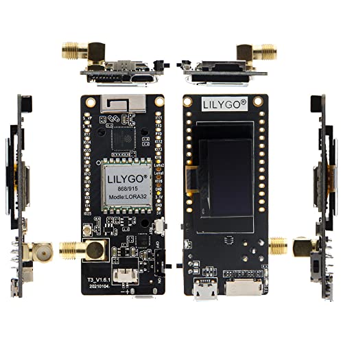 LILYGO ESP32 Disaster-Radio LoRa32 V2.1_1.6.1 915Mhz Wireless Module TTGO Development Board