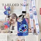 Lanyards for Id Badges, Cute Badge Holder with Retractable Reel Clip, Work Name Tag Breakaway Lanyard ID Card Protector Case for Office Workers Women Nurse Nursing Doctor Teacher Student