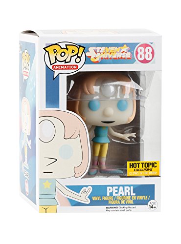 Funko Pop! Animation Steven Universe Pearl Glow In The Dark Exclusive #88