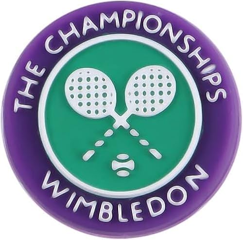 Purple Tennis Vibration Dampeners for Players Tennis Racket Damper for Racquetball Silicone Strings Dampers Anti-Vibration Shock Absorber Vibration Dampeners